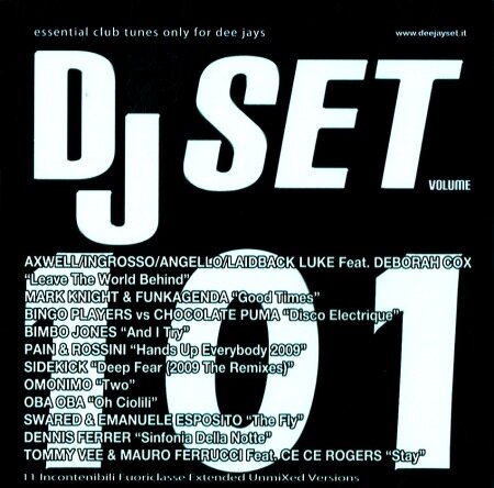   VA-DJ Set Vol. 101 (2009)