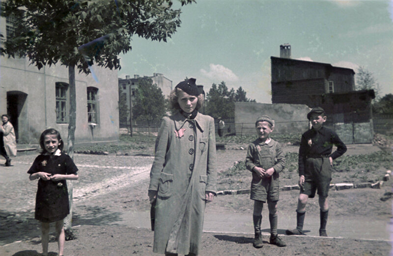 Лодзинское, гетто, Лодзь, 1940-1944, Łódź Ghetto 