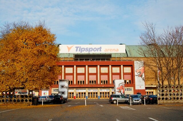 Лев, КХЛ, Tipsport Arena Прага