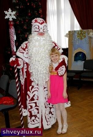 "Дед Мороз и девочка"