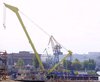 LK600 - кран-мостостроитель