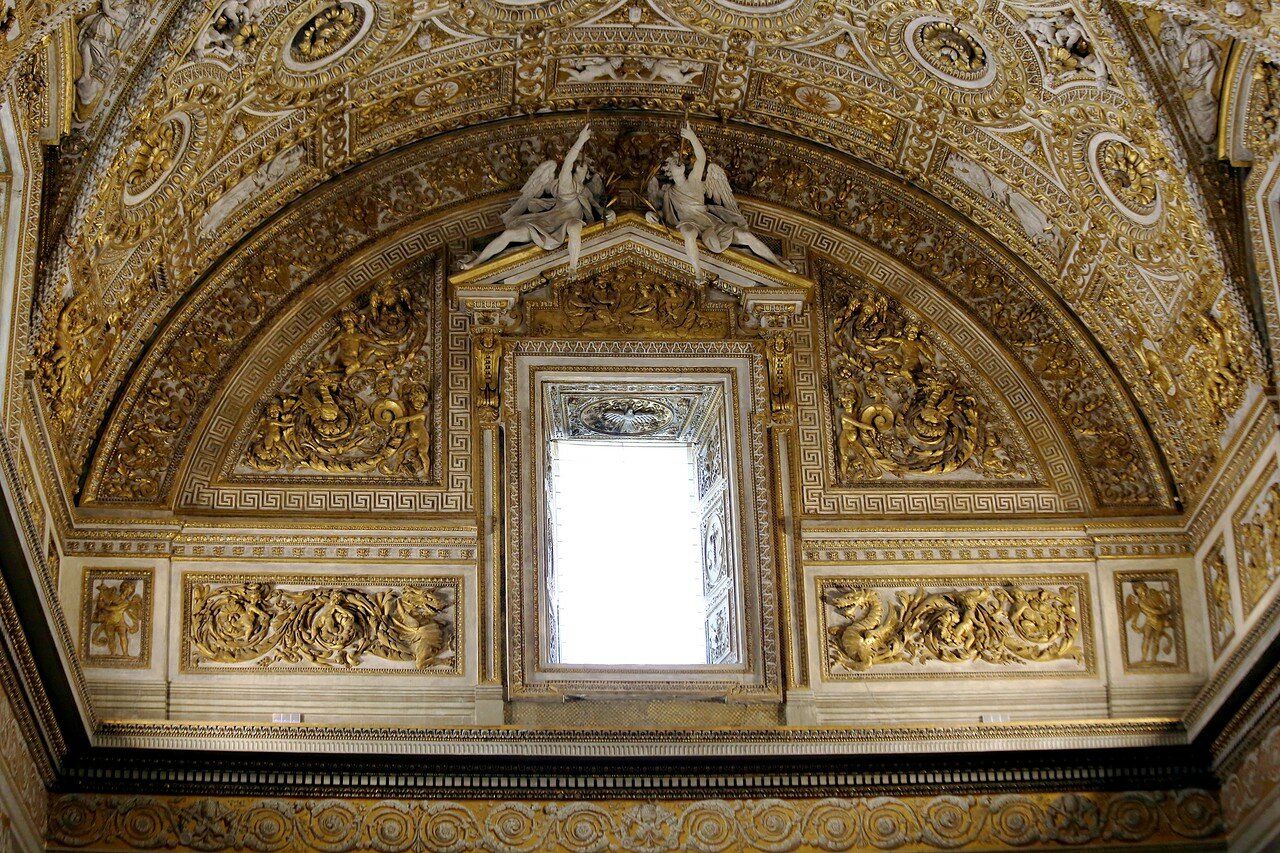 Рим. Квиринальский Дворец (Palazzo del Quirinale)