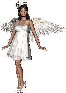 Анимированные ангелы. Часть 3