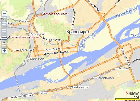 12 новых карт городов России