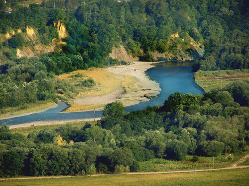Синие реки Адыгеи.