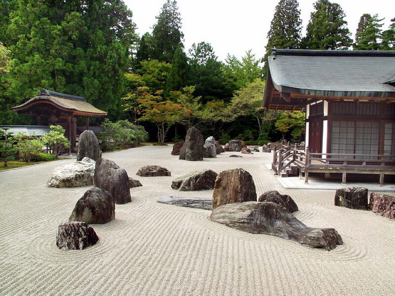 фото японский сад