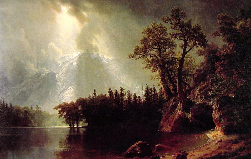 Альберт Бирштадт (Albert Bierstadt) - картины