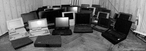 особенности старых ноутбуков