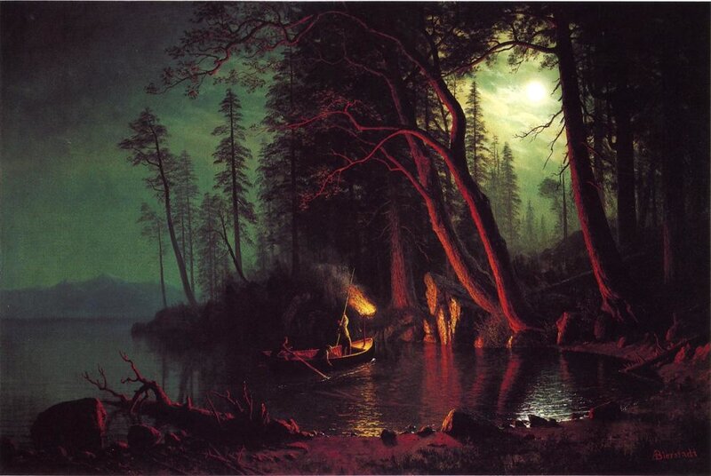Альберт Бирштадт (Albert Bierstadt) - картины