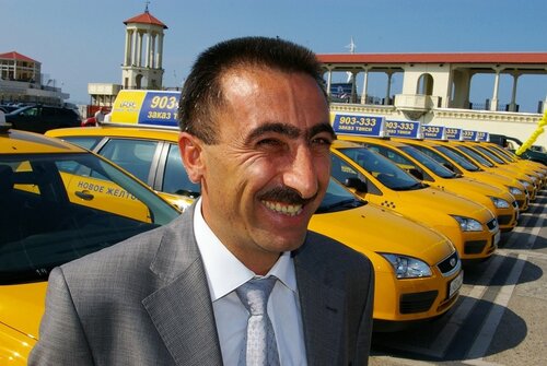 Сосо Арутунян, хозяин желтых такси