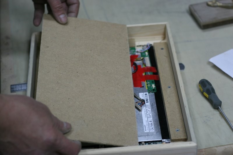 как сделать цифровую фоторамку из старого ноутбука