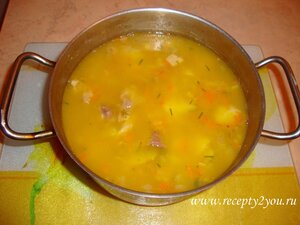 Рецепты супов с мясом говядины