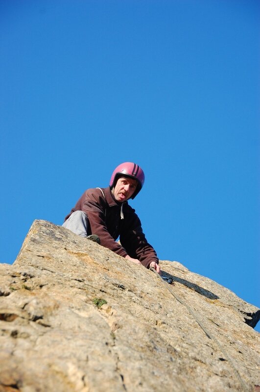 Тренировочный выезд на скалы. 4 апреля 2009