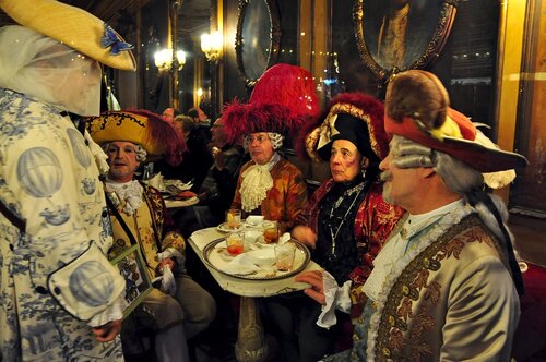 Венецианский карнавал 2010.