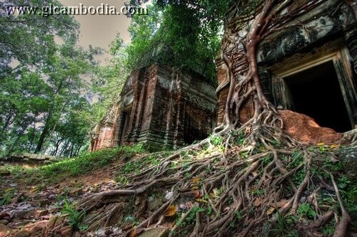 Бенг миле, дальние храмы Ангкора, дальние храмы Камбоджи