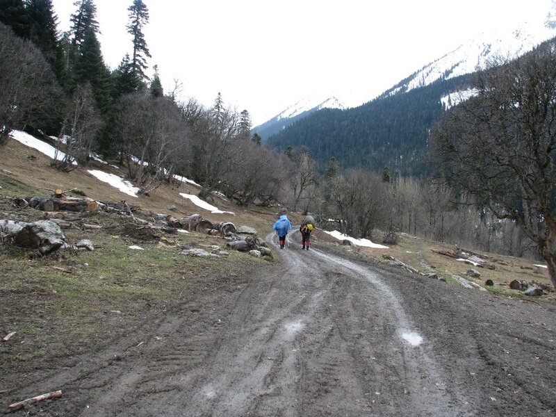 Альпинистские сборы в Архызе. Май 2009