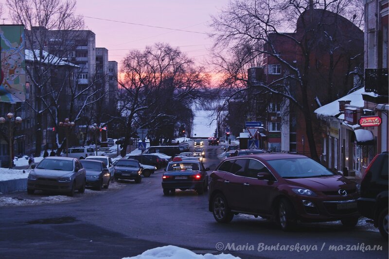 Восход, Саратов, 29 января 2013 года