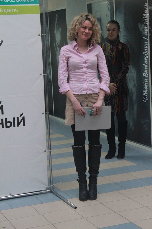 Фестиваль-конкурс 'Мой выбор -моё будущее', Саратов, атриум банка 'Экспресс-Волга', 28 февраля 2013 года