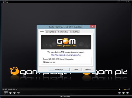 GOM Player 2.1.50 Build 5145 Final