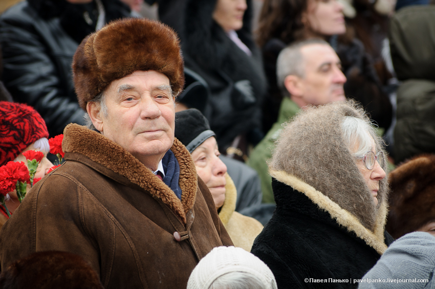 #Сталинград70 Волгоград Сталинград парад ветеран Панько