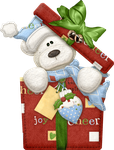 «Beary Christmas» Рождество  0_9bfbb_f29278a6_S