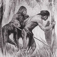 J. Allen St. John, Tarzan and the jewels of Opar 