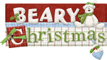 «Beary Christmas» Рождество  0_9bfe7_65abb2b5_S