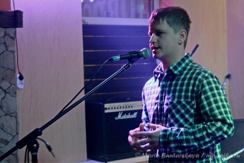 Алексей Лагодич в 'Gordon Blaze', Саратов, 24 февраля 2013 года