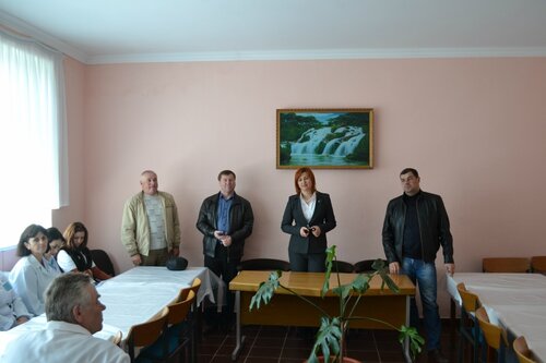 Ирина Влах провела встречи с избирателями в селе Копчак