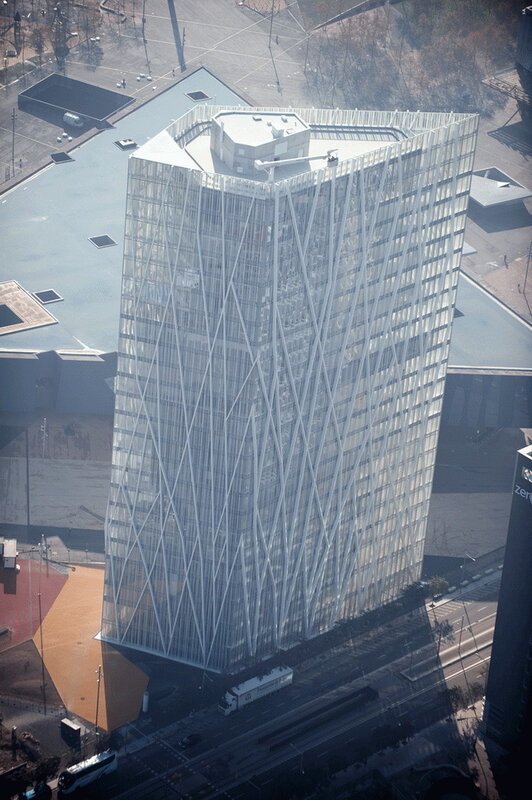 Офисное здание Diagonal Zero Zero. Барселона, Испания