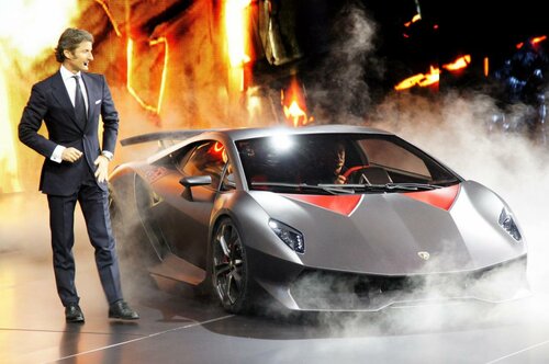 Производство супер автомобиля Sesto Elemento – новой разработки Lamborghini