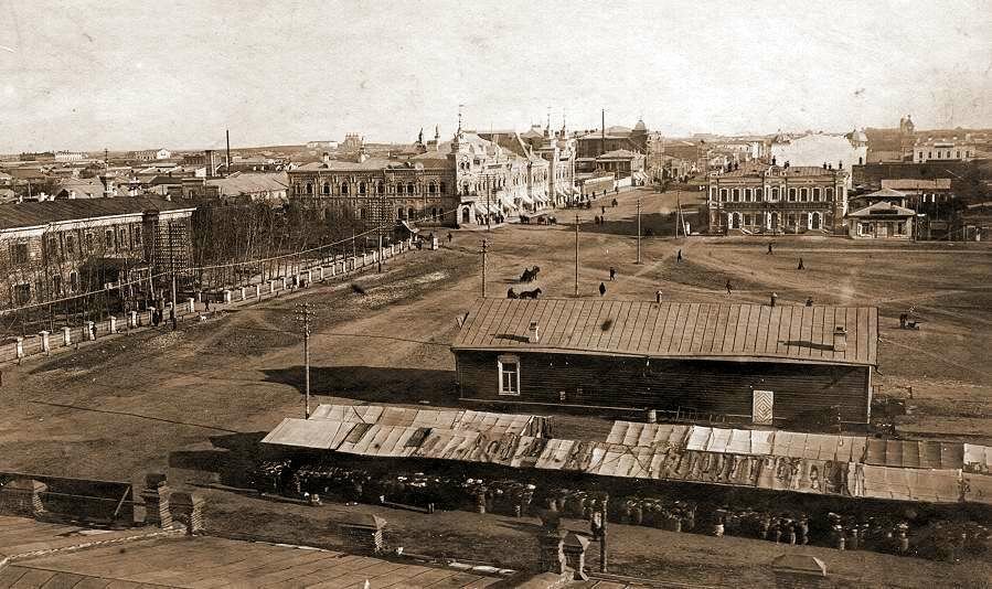 Вид на улицу Большую. 1911 год.
