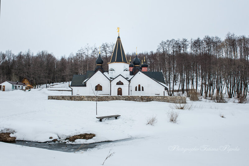Святой источник Иоанно-Богословского монастыря с.Пощупово