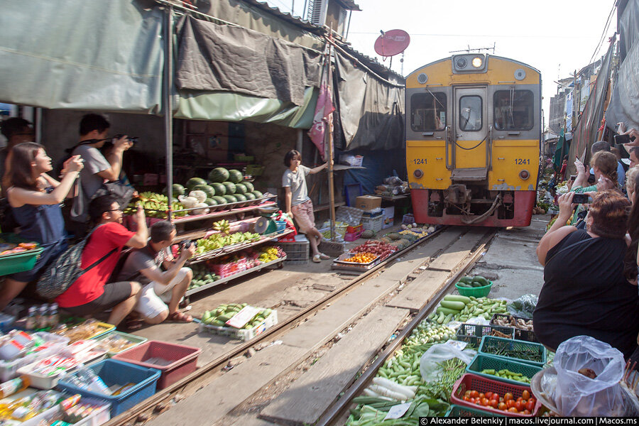 Таиланд, часть 10. Два базара