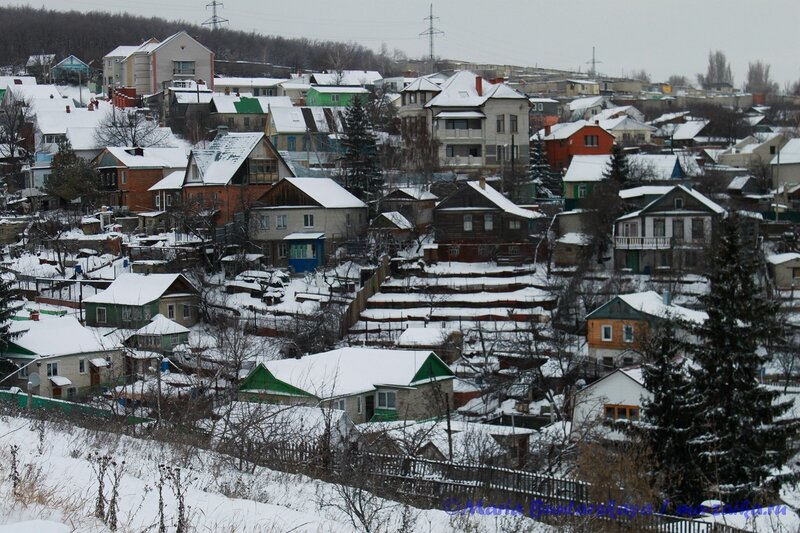 Вишнёвая гора, Саратов, 13  января 2013 года