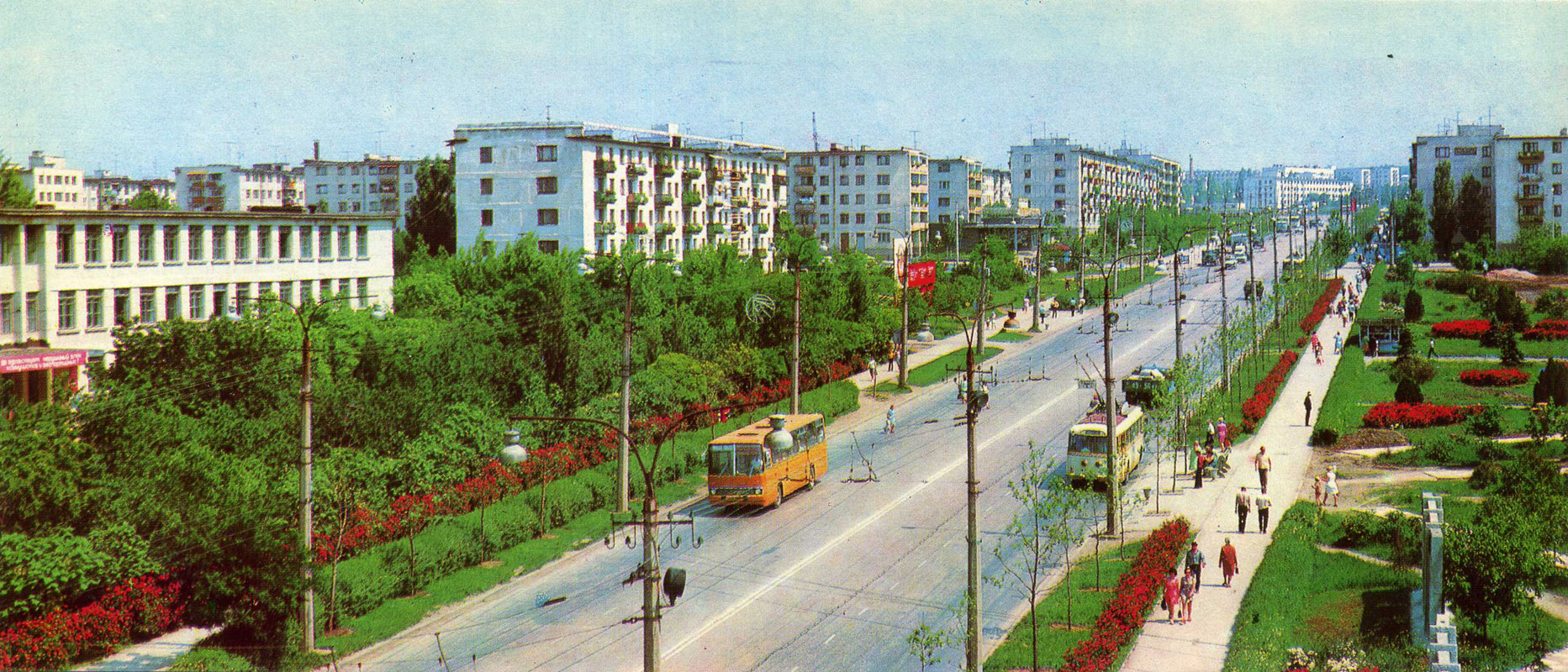 Улица Гагарина в Симферополе