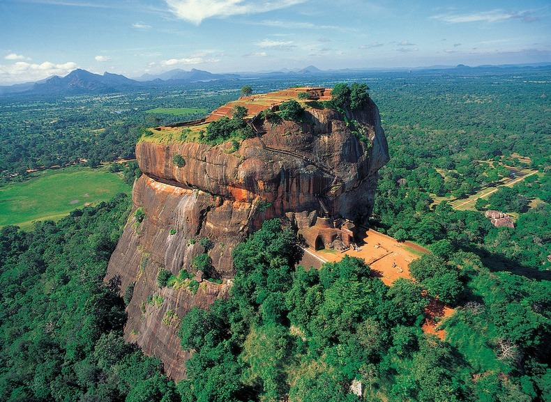 замок Сигирия, Шри-Ланка