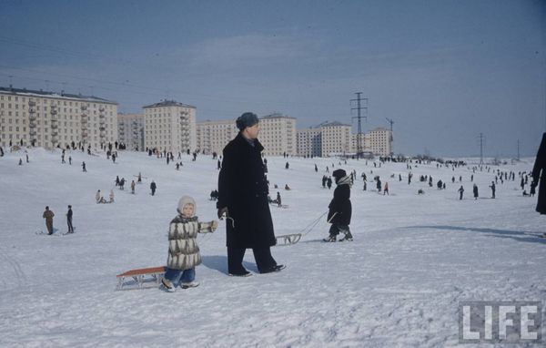 Один морозный день из жизни советской столицы 59-го