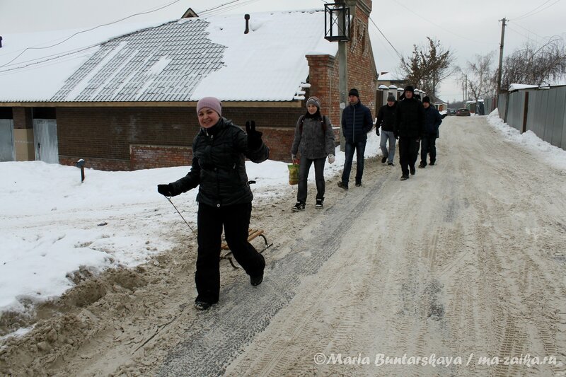 Улочки саратовские, Саратов, 13 января 2013 года