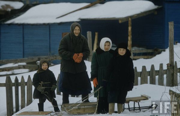 Один морозный день из жизни советской столицы 59-го