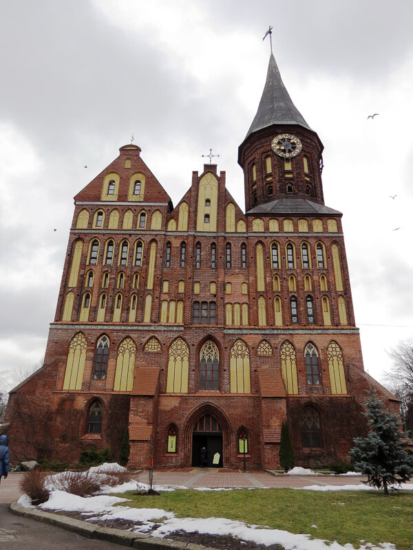 Калининград. Часть 2: призраки Кёнигсберга, Кафедральный собор 