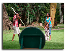 Кения. Масаи Мара. Sarova Mara Game Camp. Archery