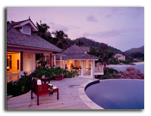 Сейшелы. О. Маэ. Banyan Tree Seychelles. Two Bedroom Double Pool Villa Double Bedded Room