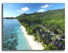 Сейшелы. О. Силуэт. Hilton Seychelles Labriz Resort & Spa