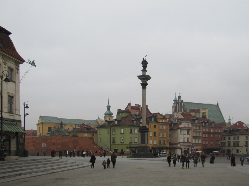 Варшава: после войны и сегодня