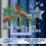 «Christmas-blue-dreams» 0_9a92e_8239ffd6_S