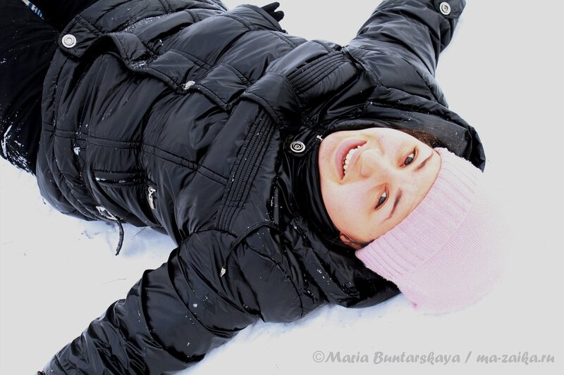 Первые шажки сноубордистов, Саратов, 13 января 2013 года