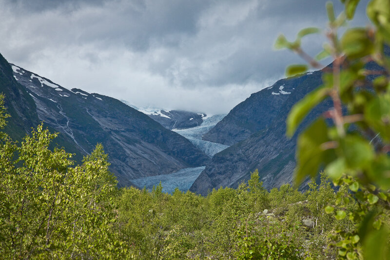Фотографии ледников Норвегии
