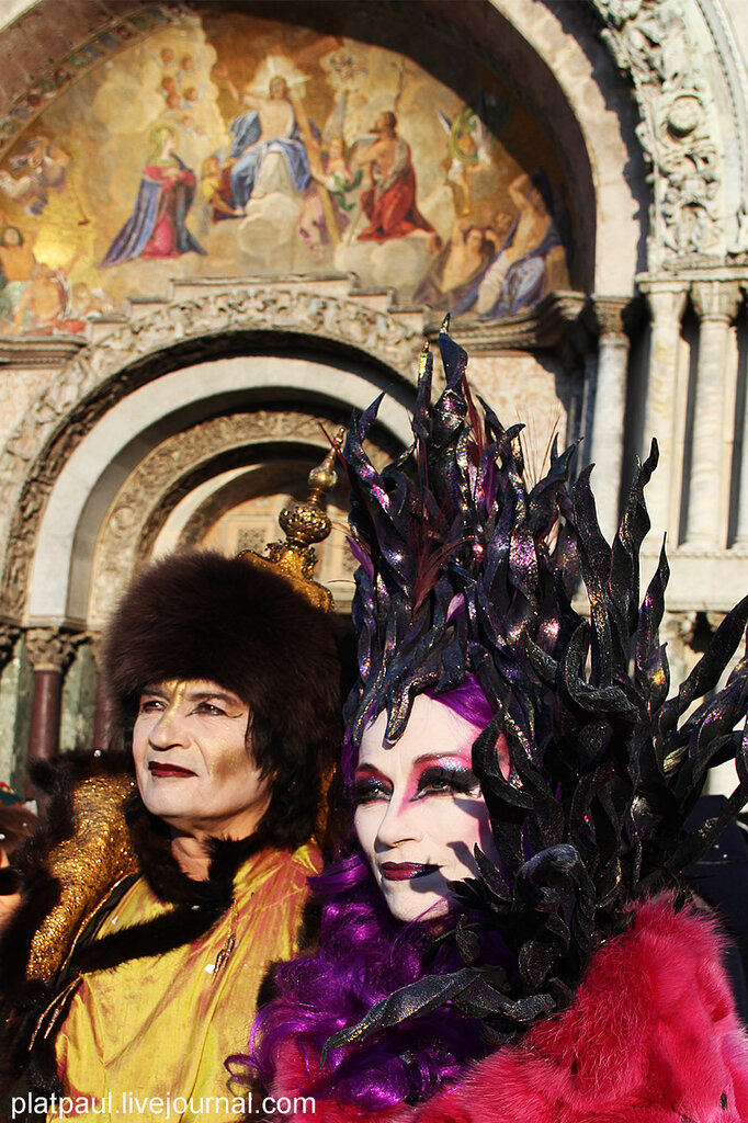 венецианский карнавал....