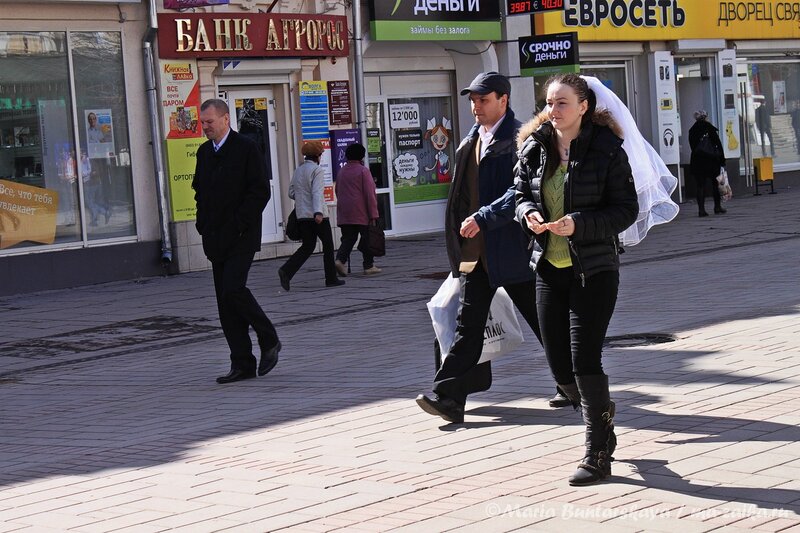 Невестушка, Саратов, Проспект Кирова, 02 апреля 2013 года
